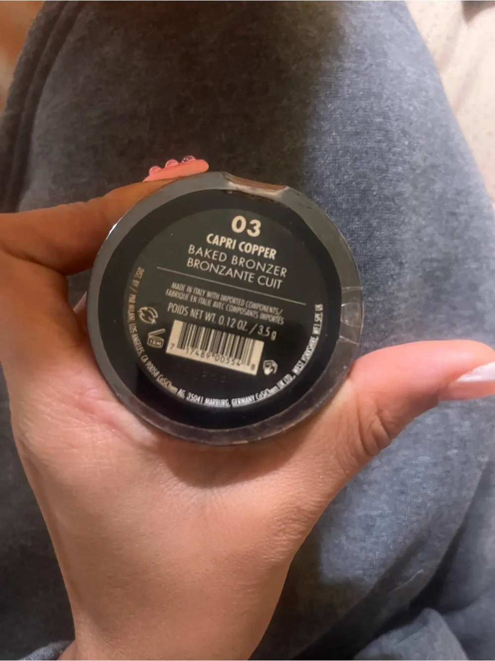 Milani Baked Bronzer - Deep Bronze Glow